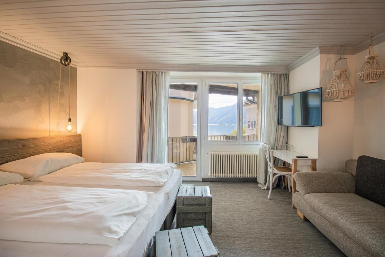 Seven Boutique Hotel Ascona Exterior photo
