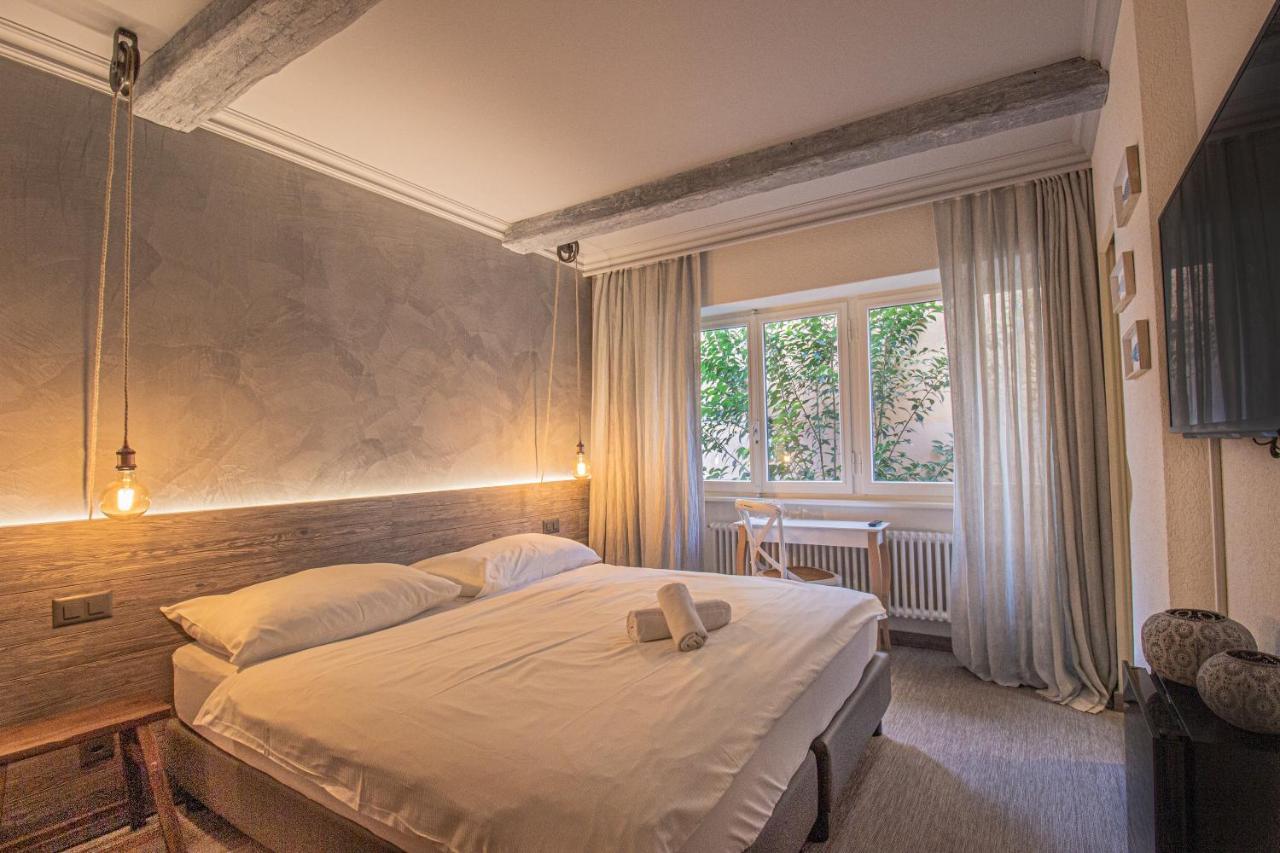 Seven Boutique Hotel Ascona Exterior photo