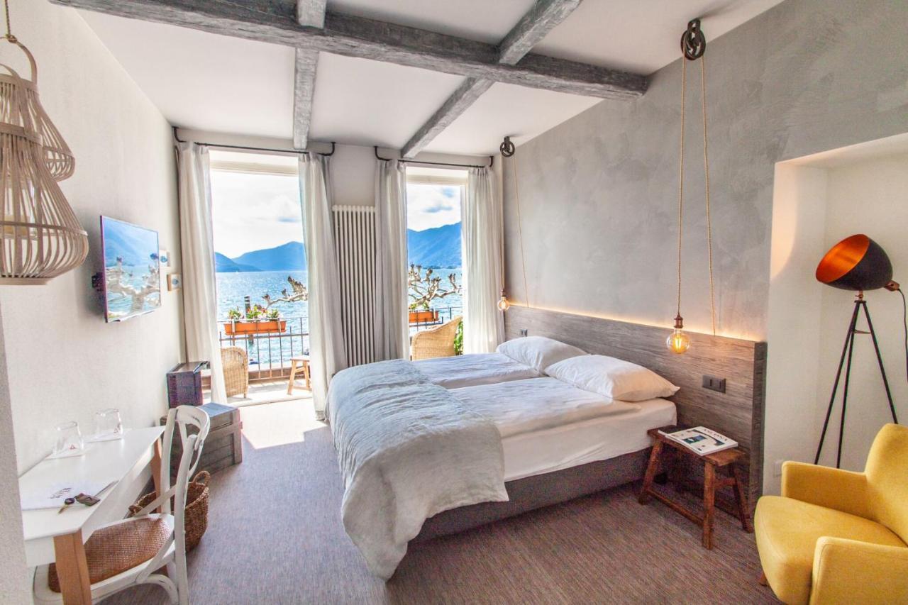 Seven Boutique Hotel Ascona Exterior photo