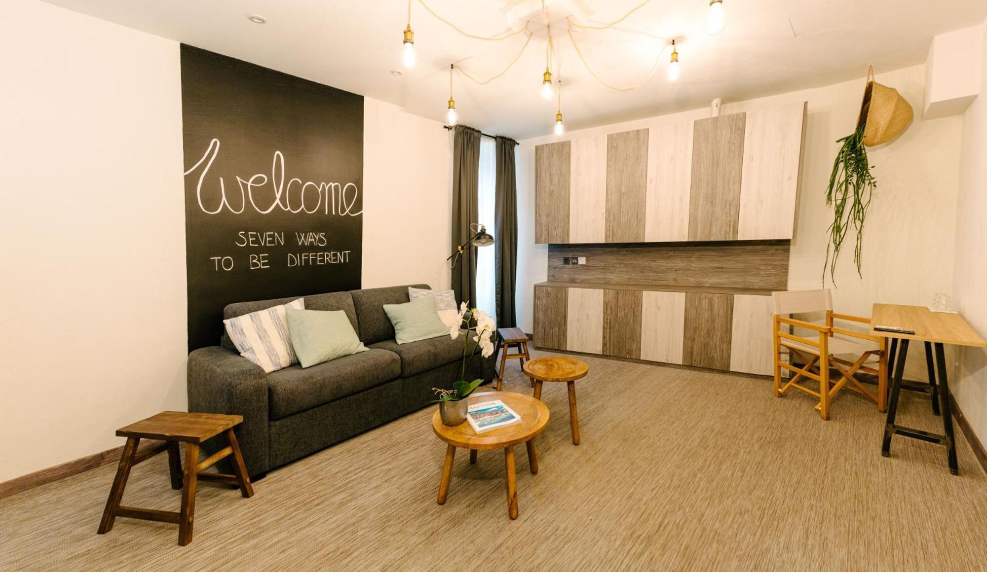Seven Boutique Hotel Ascona Exterior photo