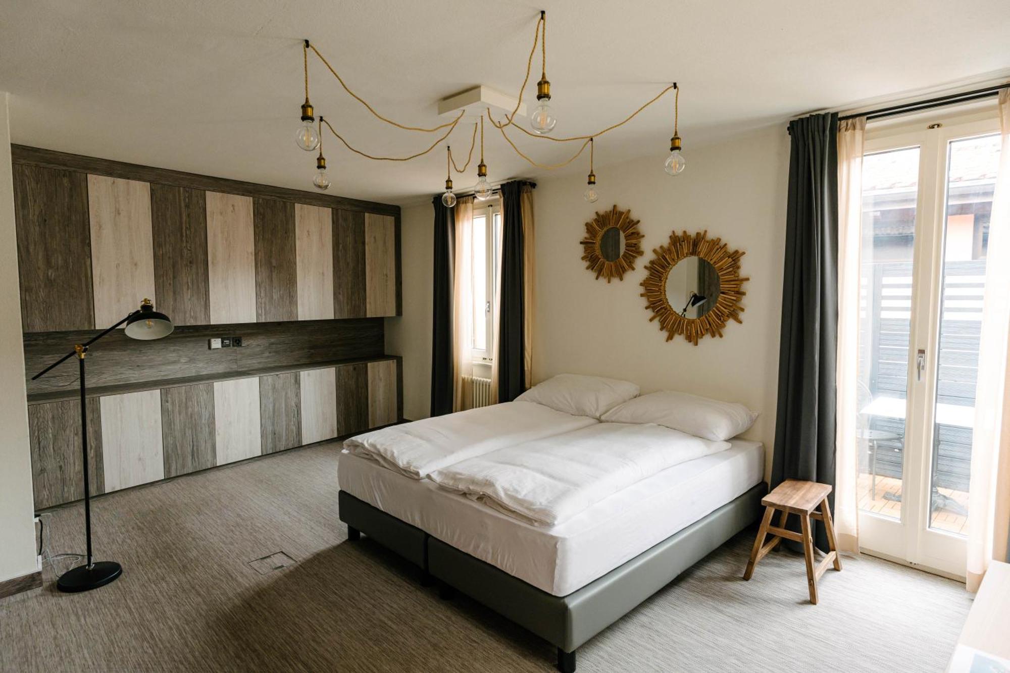 Seven Boutique Hotel Ascona Exterior photo