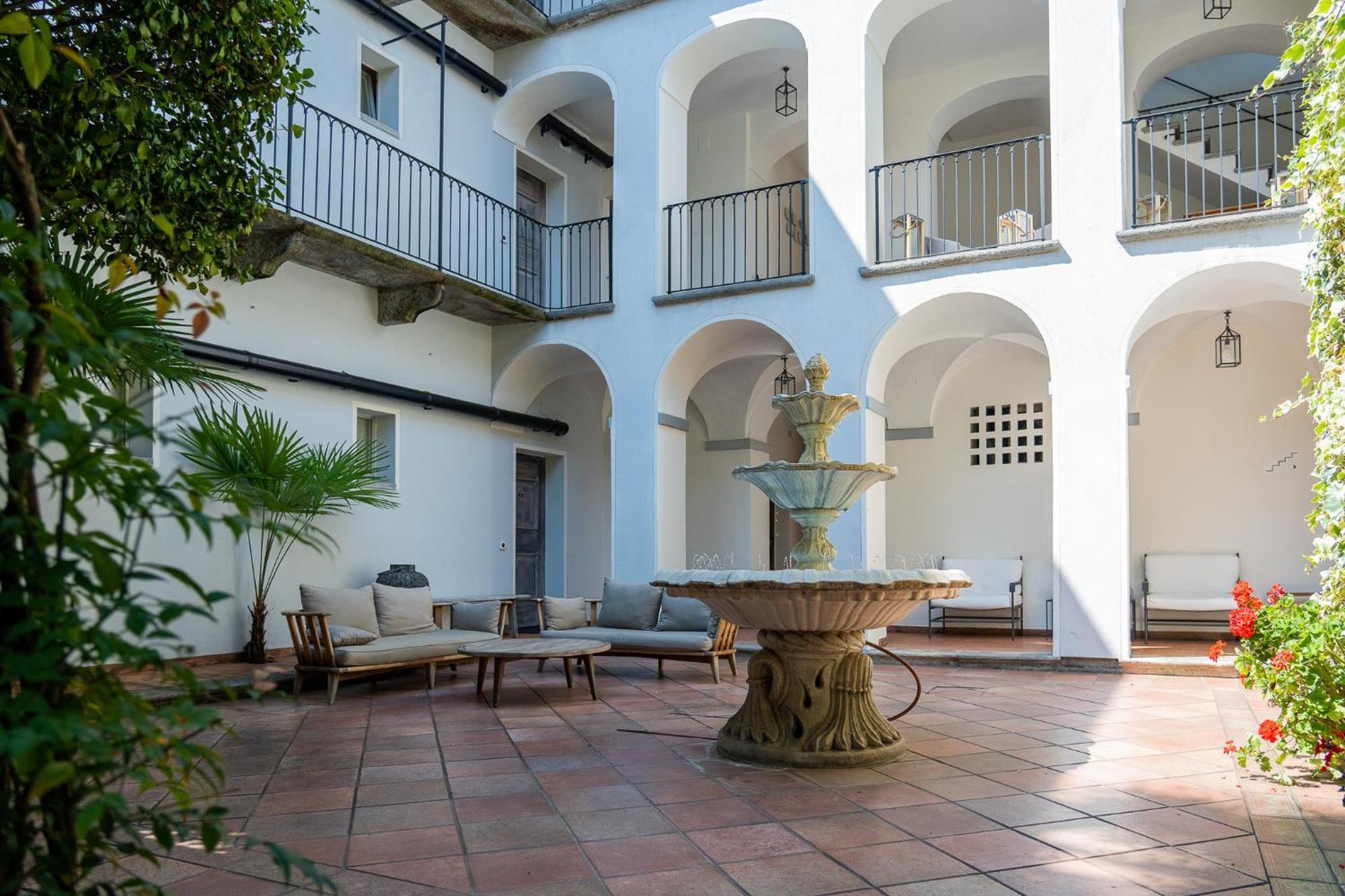 Seven Boutique Hotel Ascona Exterior photo