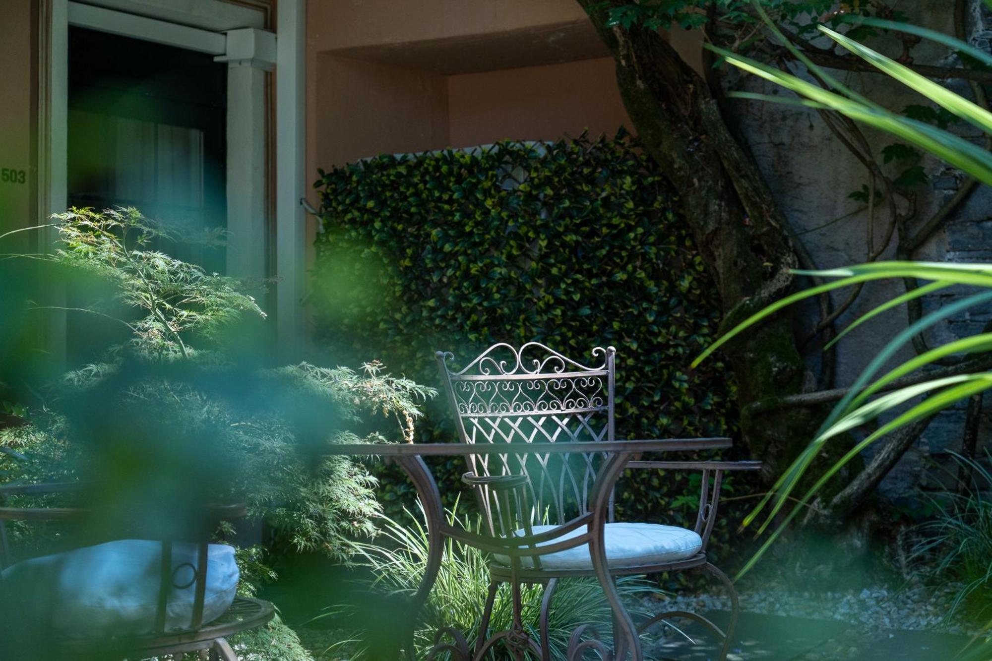 Seven Boutique Hotel Ascona Exterior photo