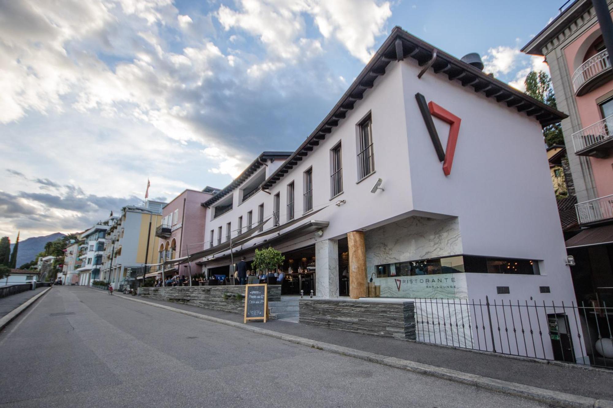 Seven Boutique Hotel Ascona Exterior photo