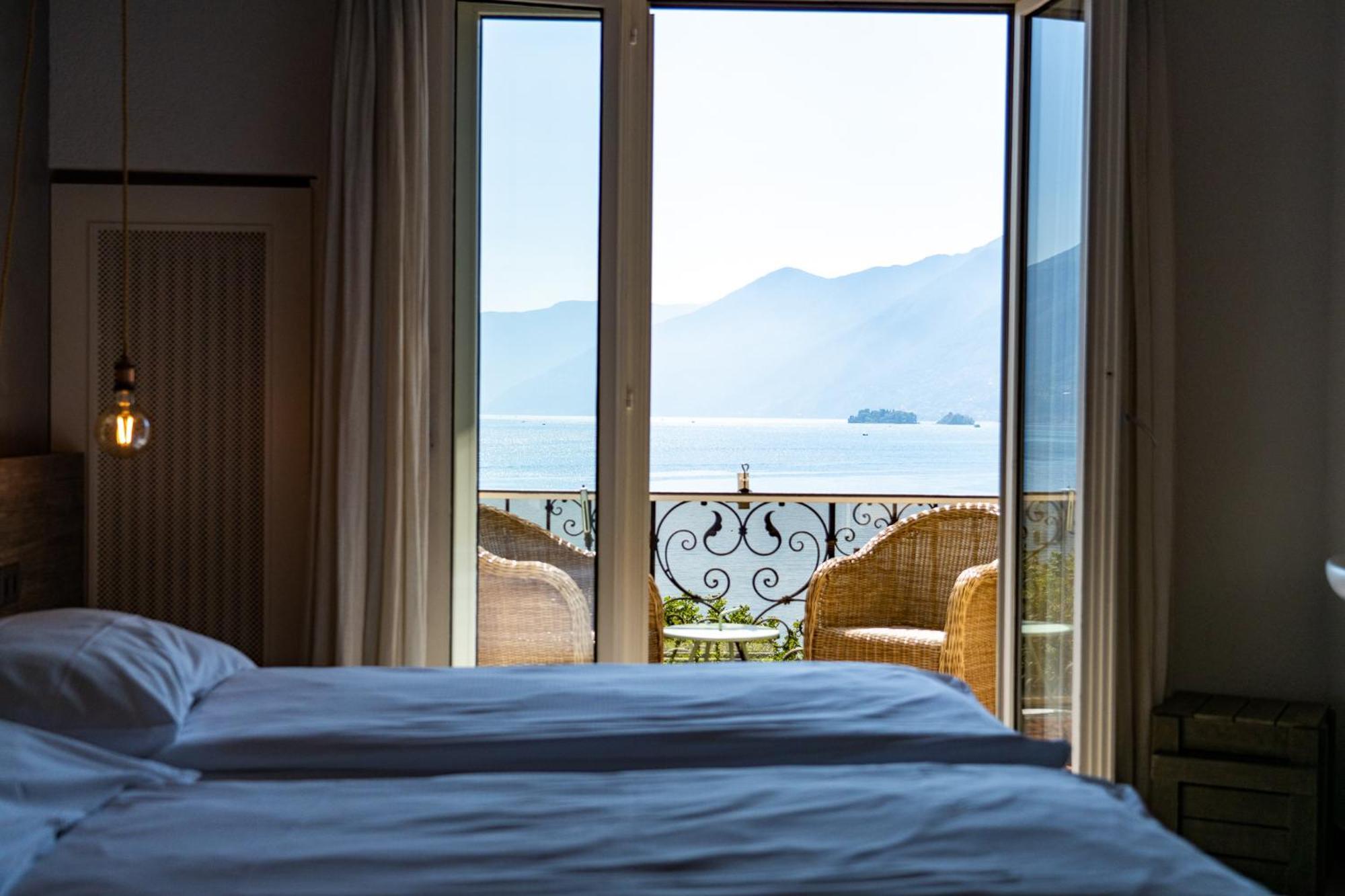 Seven Boutique Hotel Ascona Exterior photo
