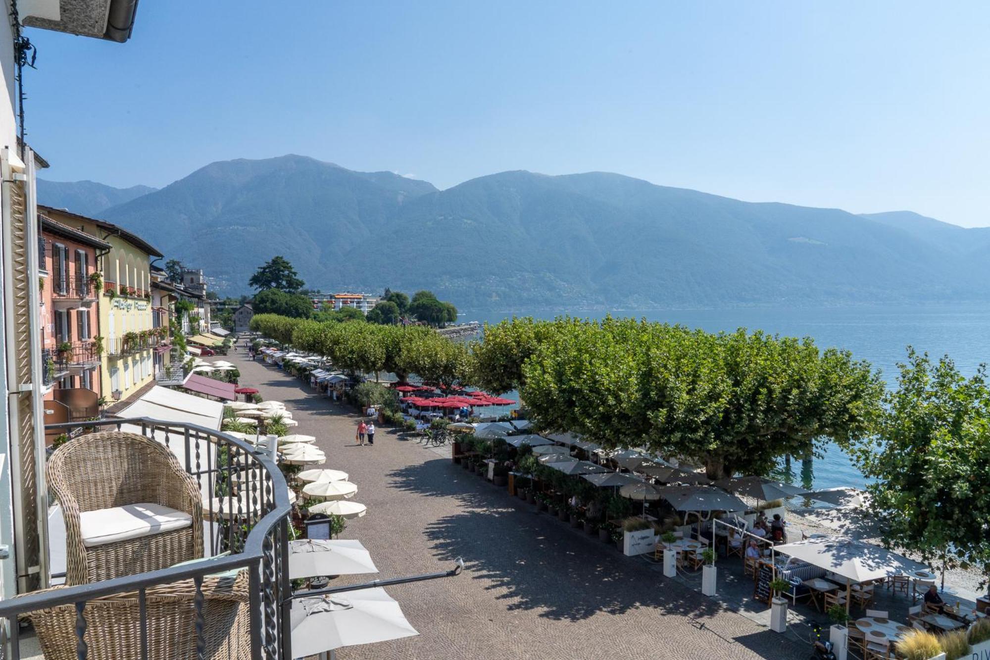 Seven Boutique Hotel Ascona Exterior photo