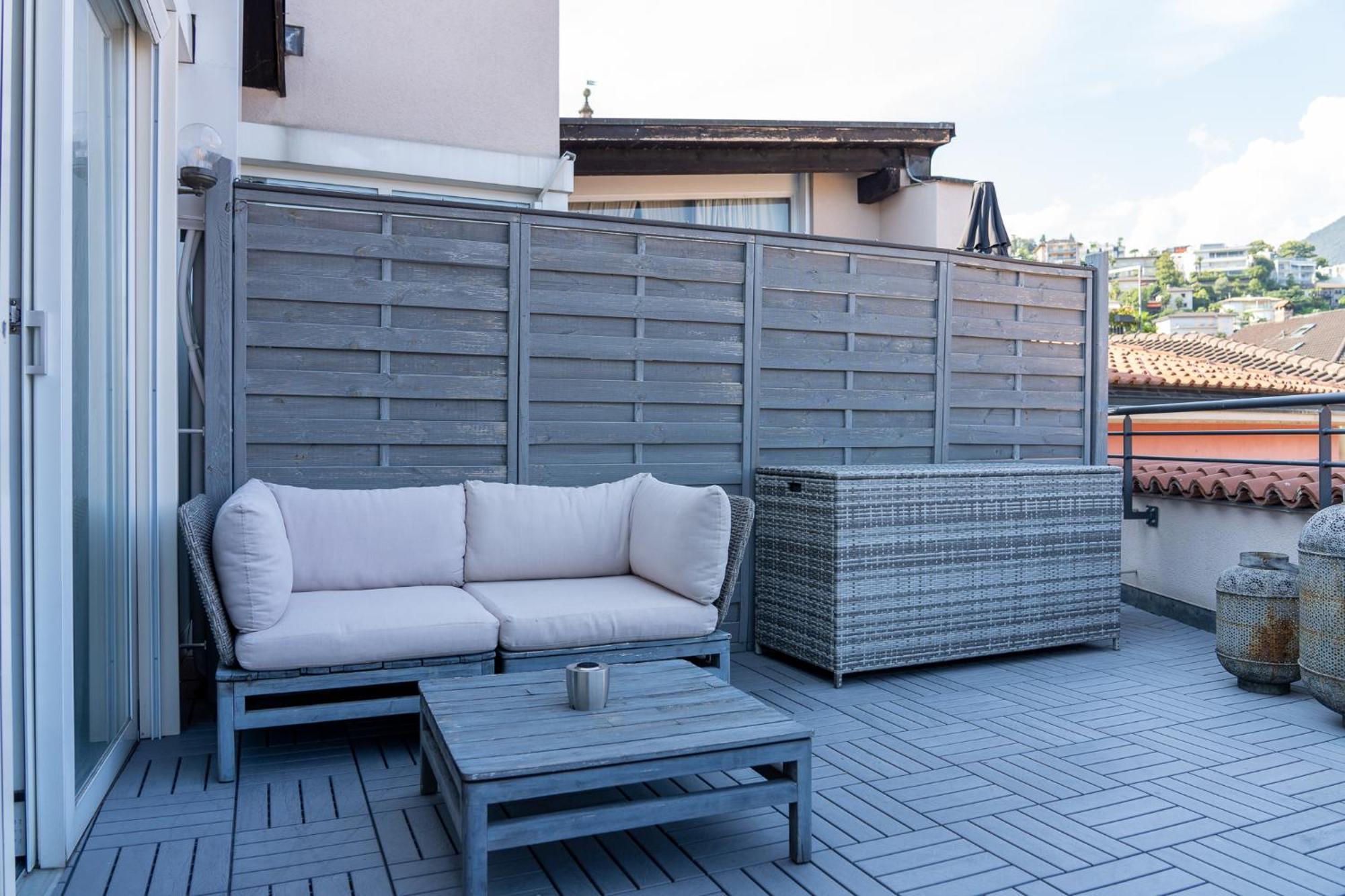 Seven Boutique Hotel Ascona Exterior photo