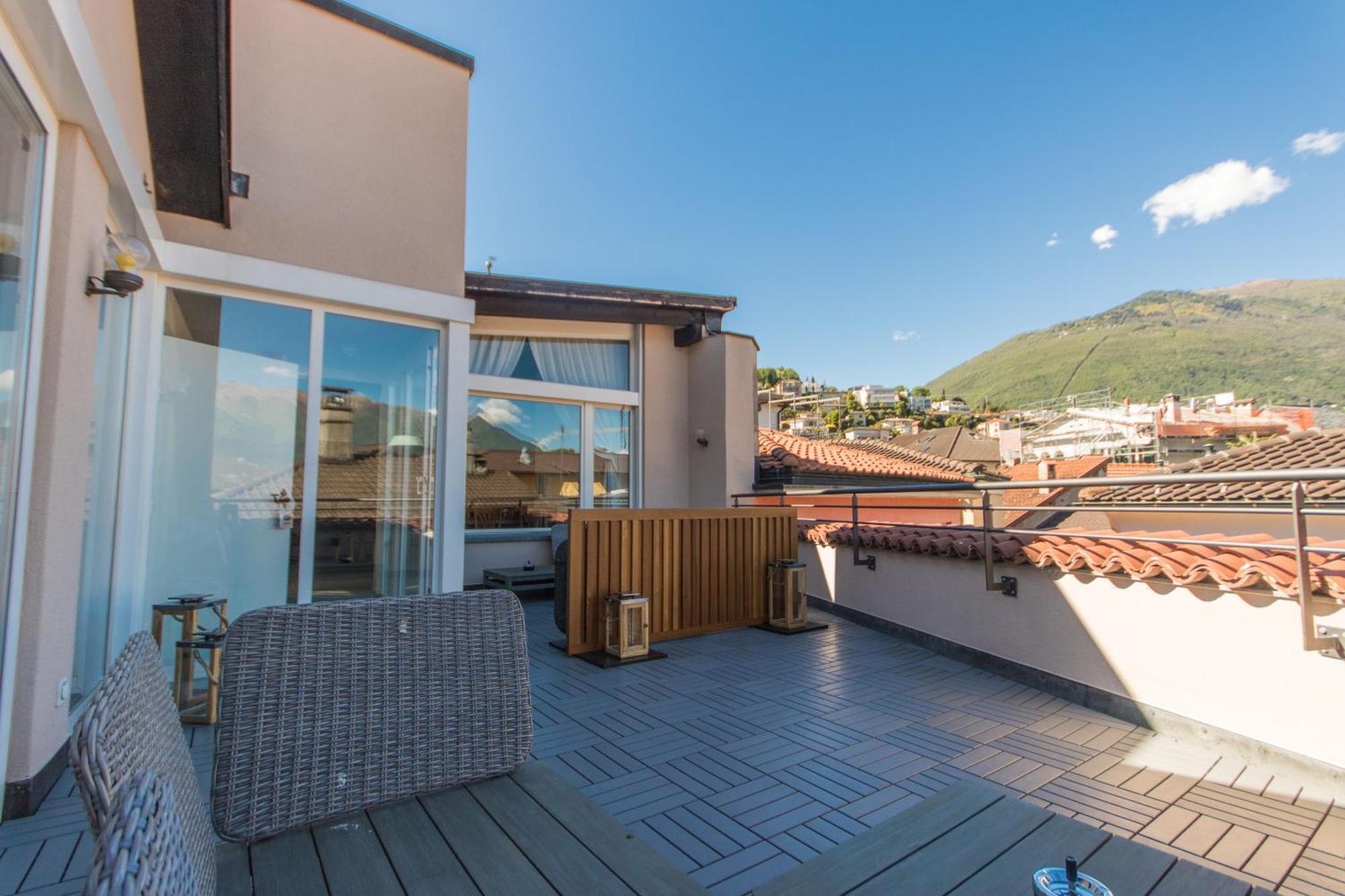 Seven Boutique Hotel Ascona Exterior photo