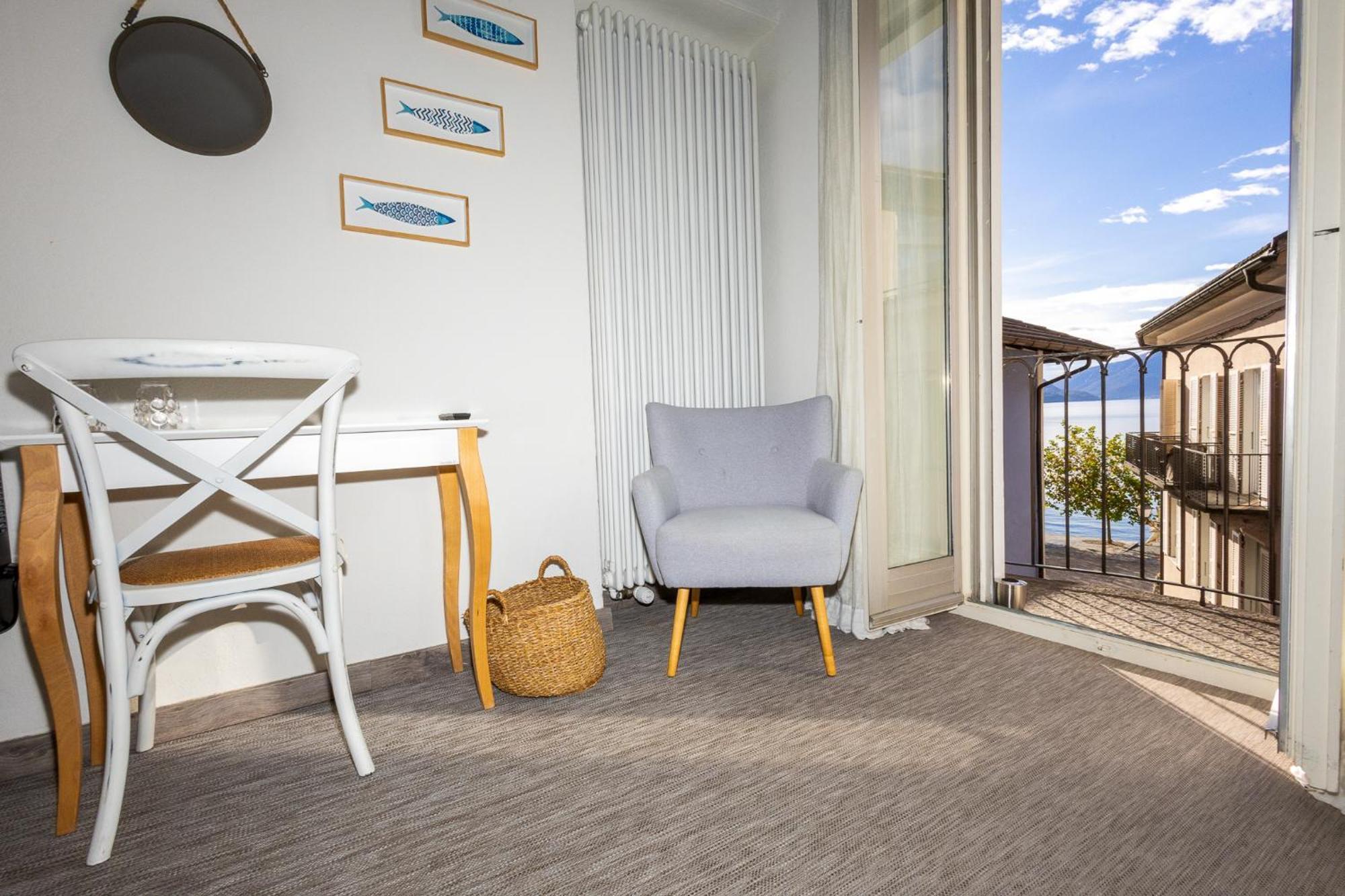 Seven Boutique Hotel Ascona Exterior photo