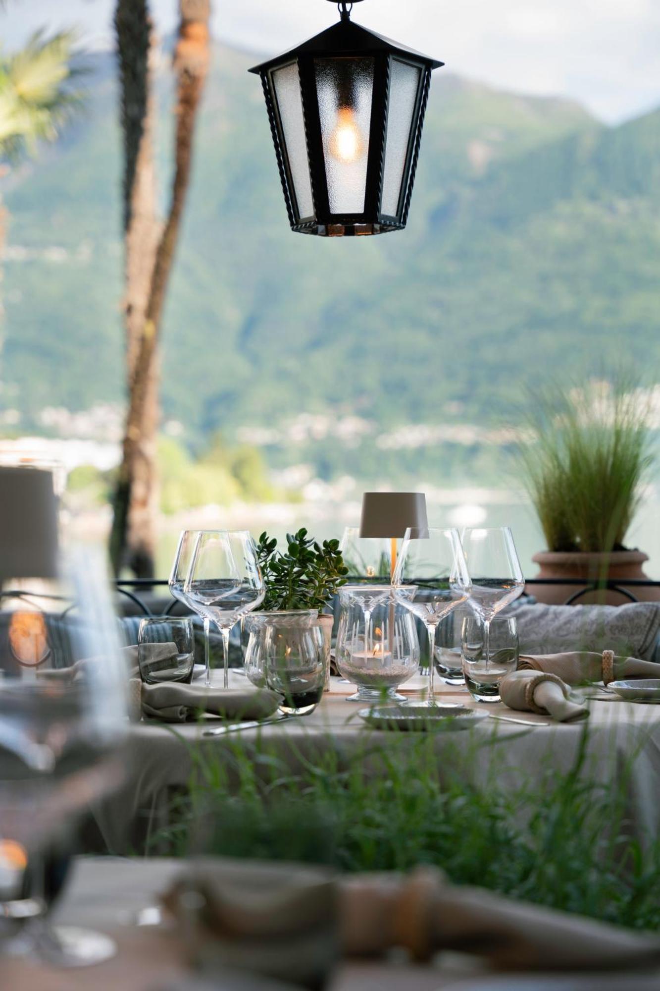 Seven Boutique Hotel Ascona Exterior photo