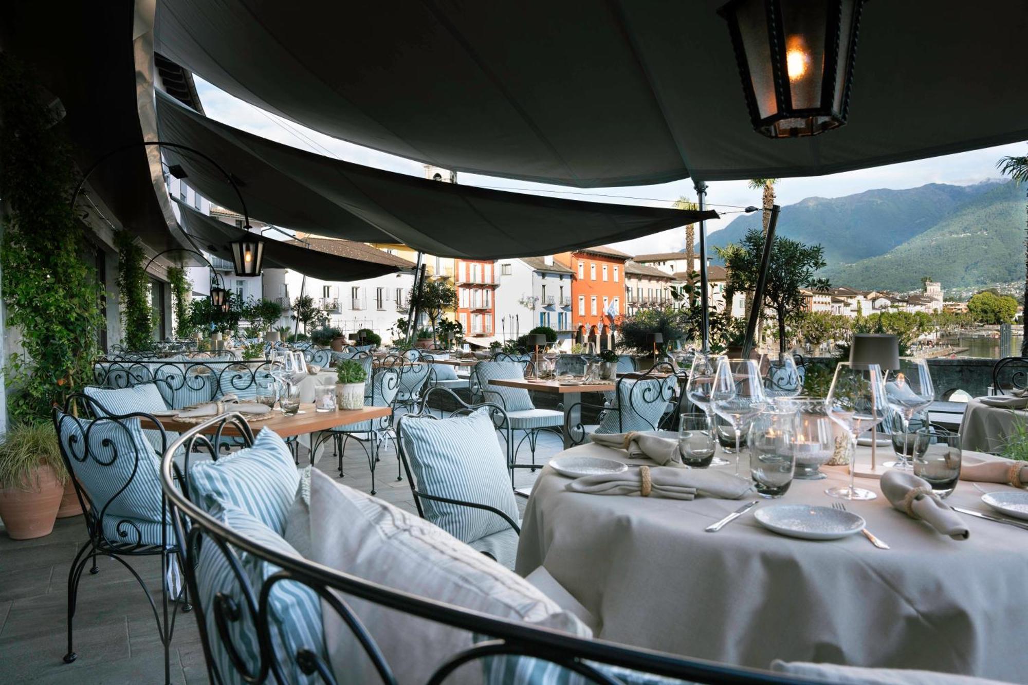 Seven Boutique Hotel Ascona Exterior photo