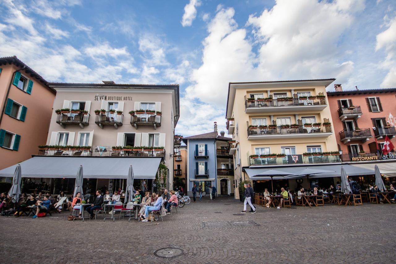 Seven Boutique Hotel Ascona Exterior photo